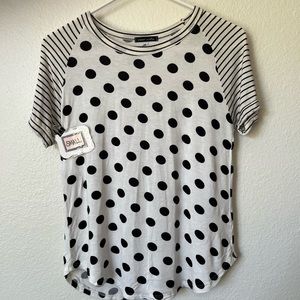 Simple polka dot T-shirt